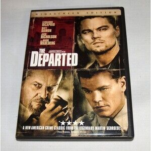 The Departed DVD (Single-Disc Widescreen Edition) Martin Scorsese Film